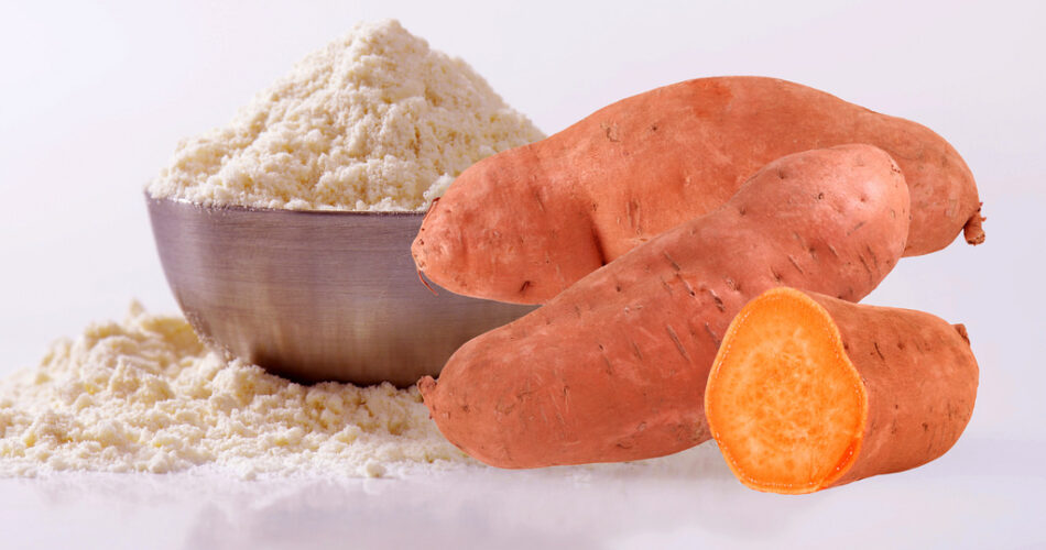 Sweet Potatoes Flour: A Nutritious Gluten Free Alternative