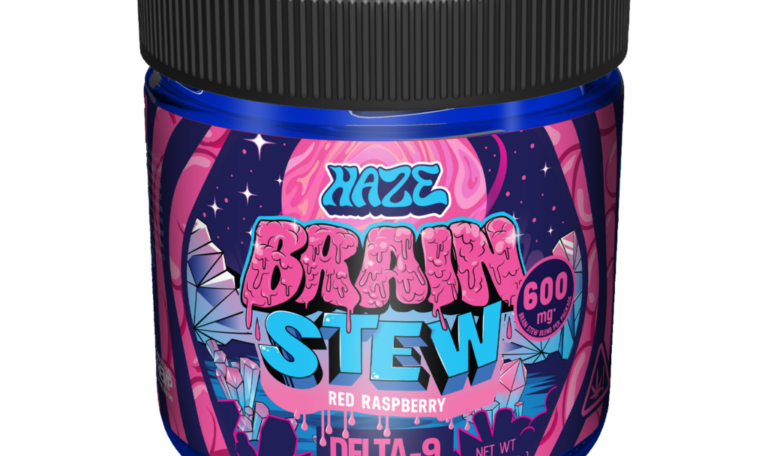 Haze Brain Stew Delta 9 Gummies – Hybrid 600mg