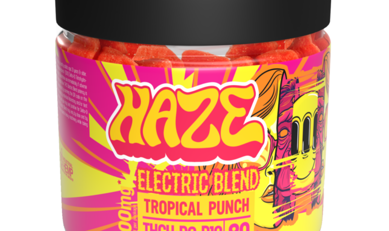 Haze Electric Blend Gummies – Sativa 2000mg – 4000mg