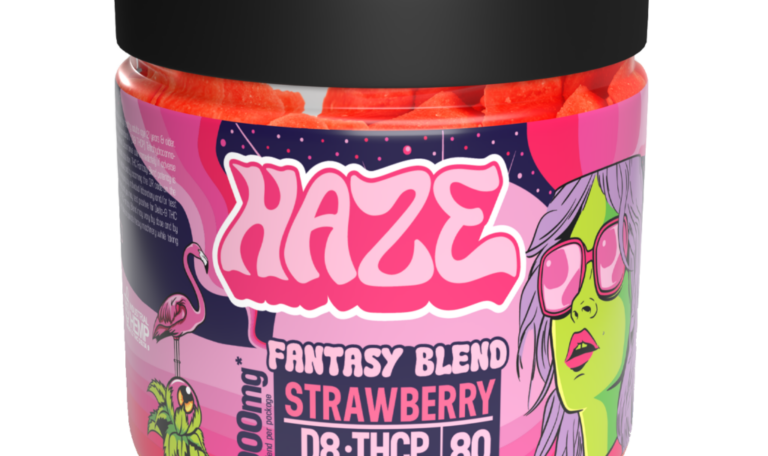 Haze Fantasy Blend Gummies – Hybrid 2000mg – 4000mg