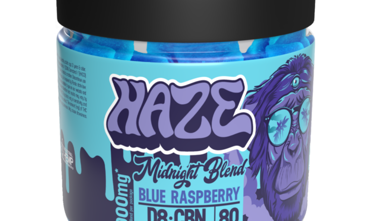 Haze Midnight Blend Gummies – Indica 2000mg – 4000mg