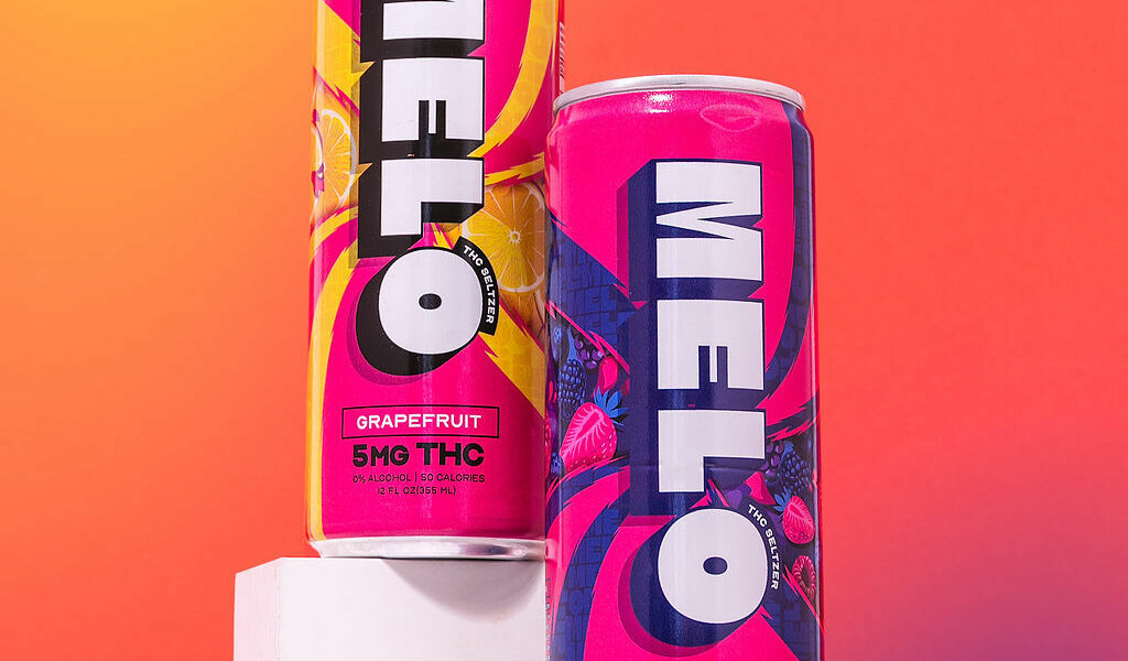 My Refreshing Journey with Melo THC Seltzer