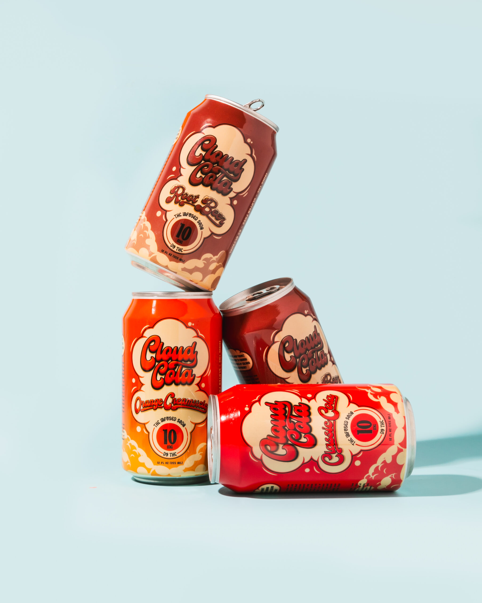 North Dakota’s Go-To THC Soda Selections
