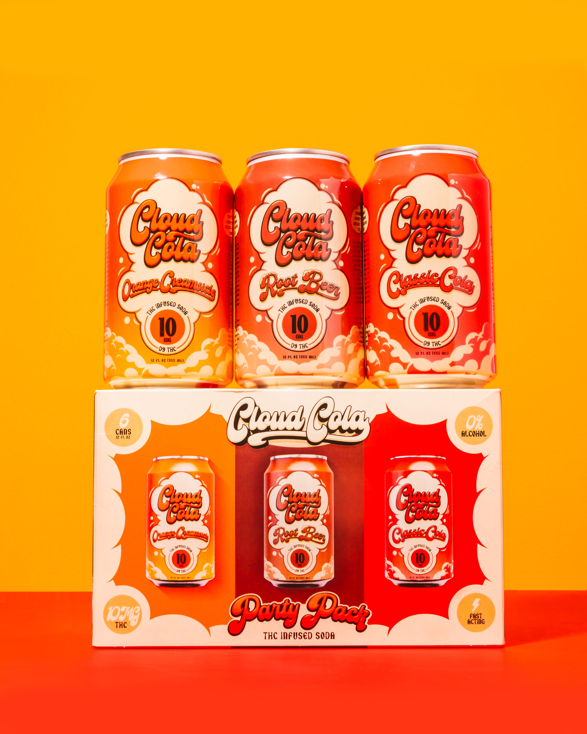 Top THC Infused Drinks Available in Oklahoma